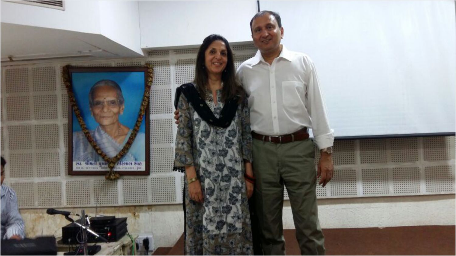  Dr. Sunil Anand and Mrs. Alka Anand (Co-Founders Ananda Wellness)